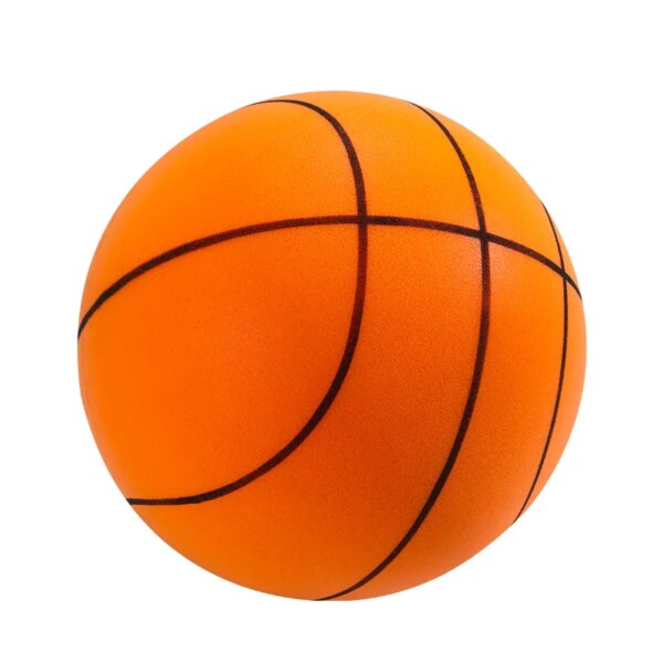 Fast Dropshipping Mute Basketballs PU Foam Size 3/5/7 No Noise Basketball Hoop Squeezable Quiet Balls Sports and Entertainment - Image 6