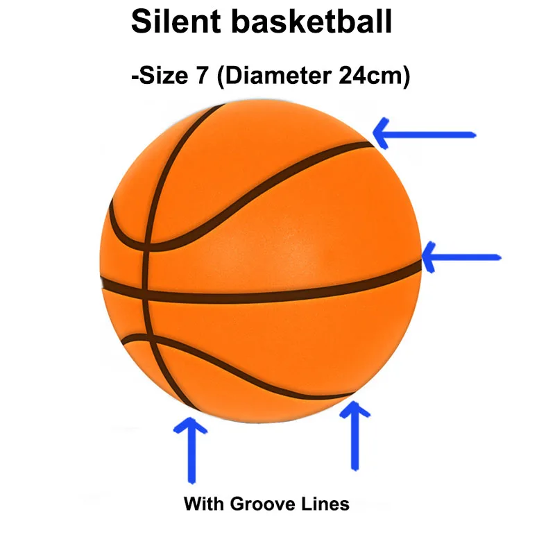 Orange size 7 ball